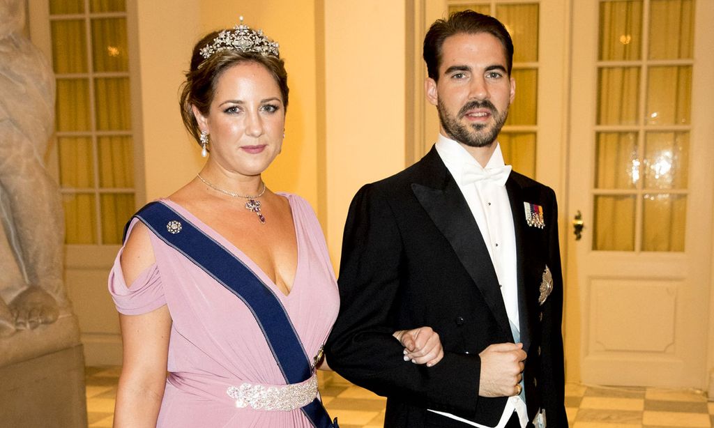 La gran boda griega del príncipe Philippos, la antesala de la de su hermana Theodora