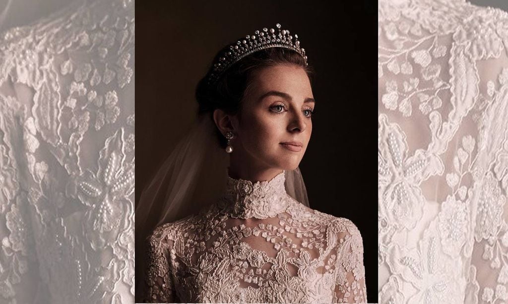Lady Charlotte, primer mes de casada y nuevo retrato de su romántica boda con Jaime de Borbón- Dos Sicilias