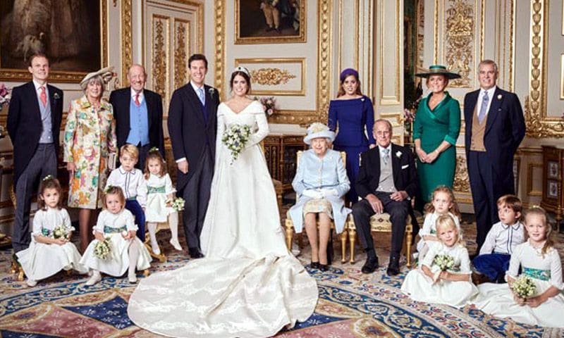 La foto de Sarah Ferguson y Felipe de Edimburgo que ha tardado 26 años