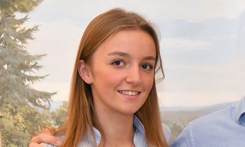 La princesa Louise, sobrina de Felipe de Bélgica, otra 'royal' que entra en 'el club de los 18'