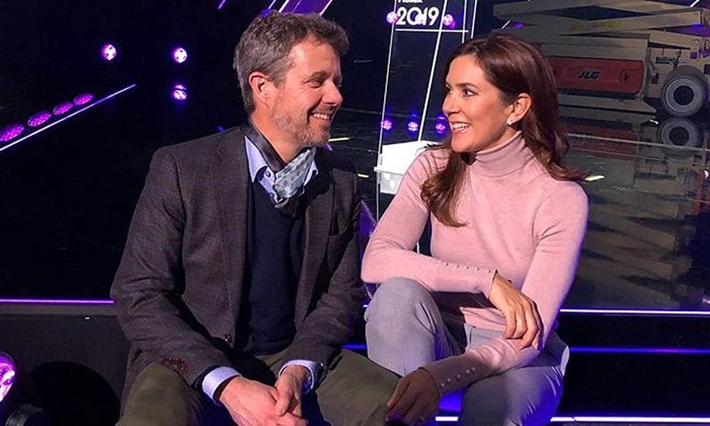 Federico y Mary de Dinamarca, pura complicidad en su fin de semana más cultural