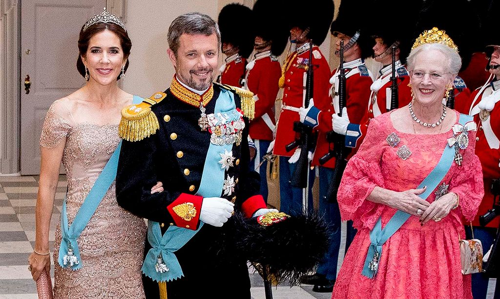 La Familia Real danesa sigue la tradición y se reúne para decorar los huevos de Pascua