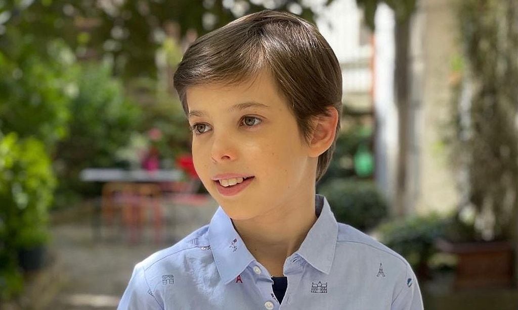 ¡Bienvenida adolescencia! El príncipe Henrik de Dinamarca cumple 12 años desde París
