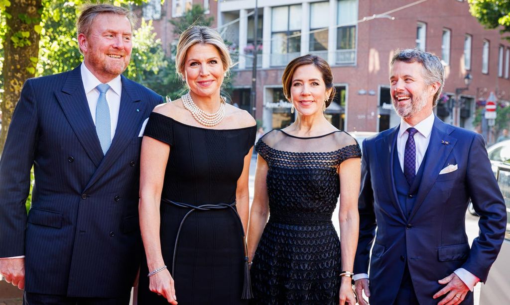 La coincidencia que ha marcado la cena de los Reyes de los Países Bajos con Federico y Mary de Dinamarca