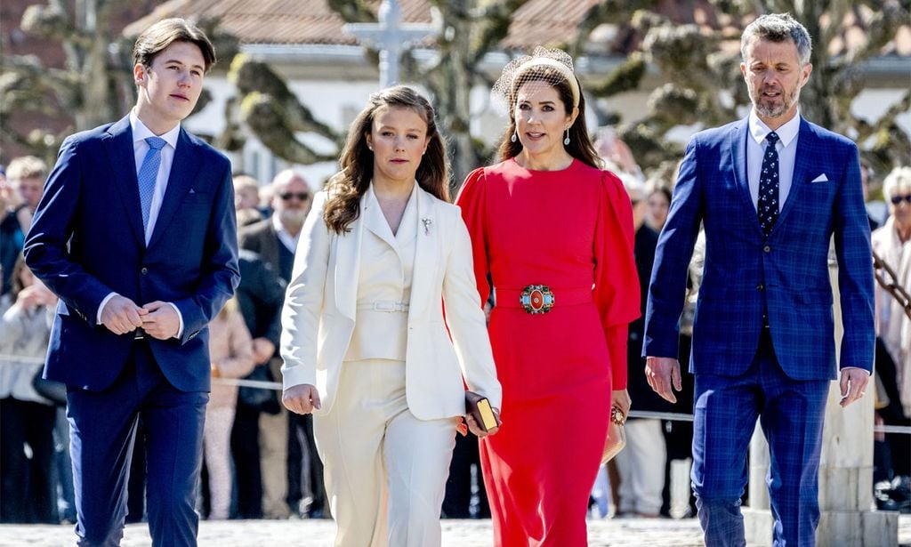 Federico y Mary de Dinamarca toman una drástica decisión que afecta al futuro de sus hijos Christian e Isabella
