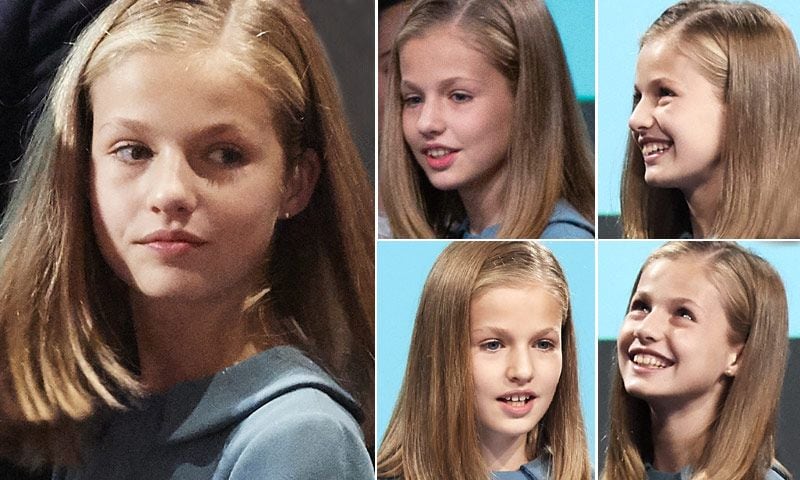 2018, el año de la princesa Leonor