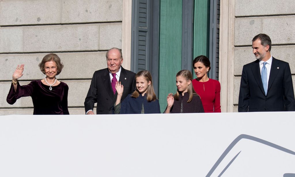 120 actos oficiales, 30 discursos, nueve viajes y una espina en estos cinco años tras la abdicación