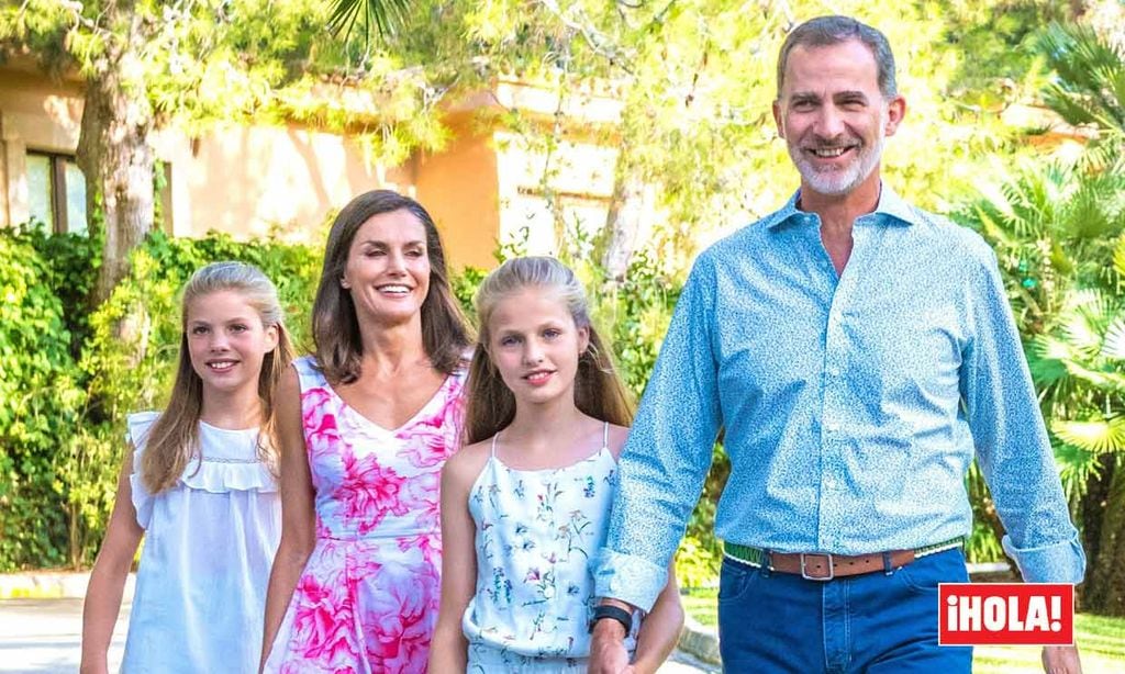 En ¡HOLA!, descubrimos las novedades del verano de la Familia Real en Mallorca