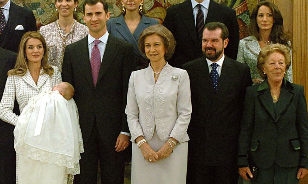 Menchu, la abuela de doña Letizia, siempre presente en los momentos clave de la vida de la Reina