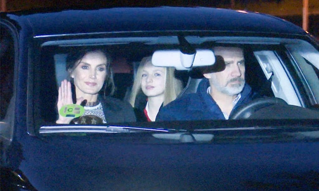 Los Reyes y sus hijas rompen con su tradición más familiar del 6 de enero