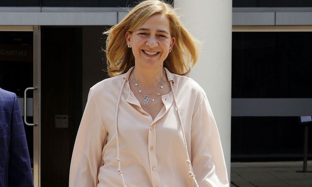 La infanta Cristina, a la espera de iniciar el proceso de divorcio de Iñaki Urdangarin tras cumplir 57 años