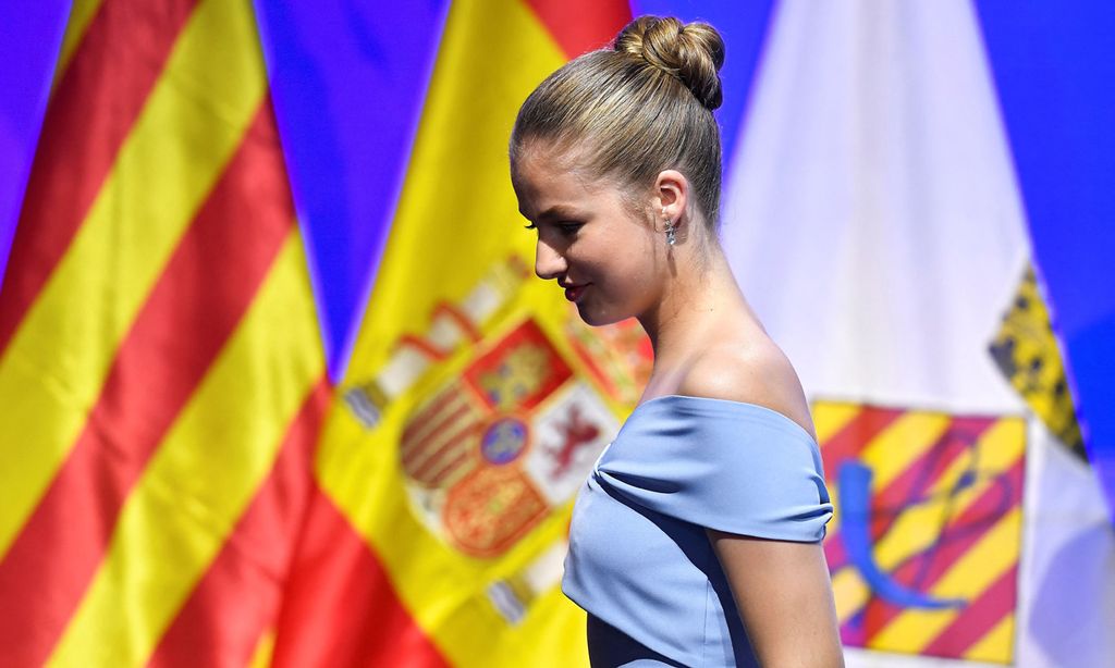 Las mejores imágenes de la gran cita de Leonor en Cataluña