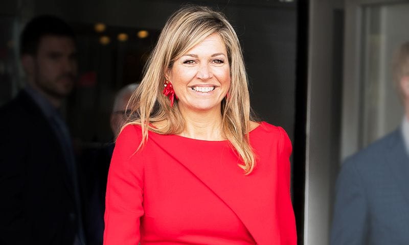 El percance de Máxima de Holanda en Ámsterdam que quizás te haya pasado a ti también