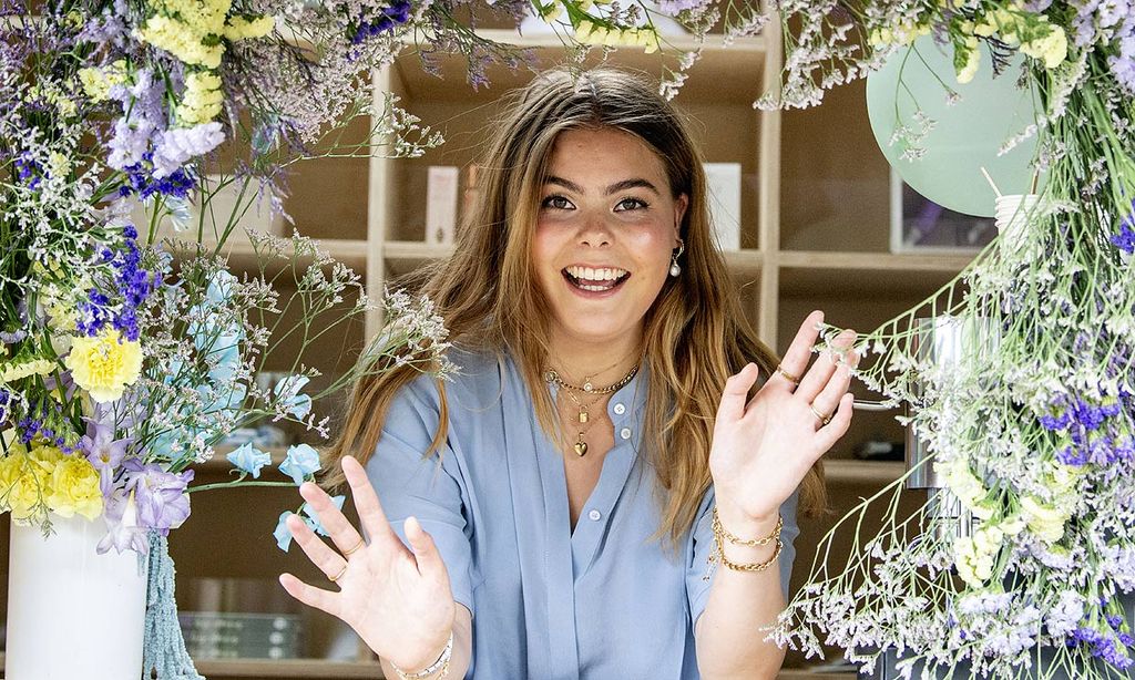 La condesa Eloísa de Orange-Nassau da un nuevo paso como influencer y publica su primer libro