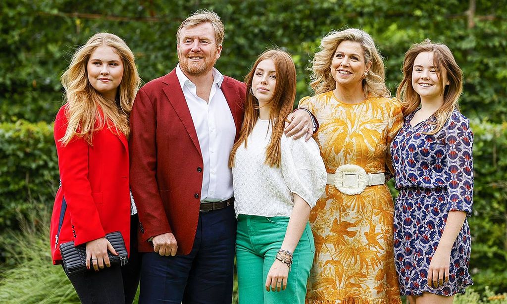 Las princesas de Holanda reivindican su propia personalidad en el arranque de las vacaciones