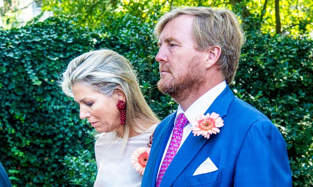 La emotiva despedida de Guillermo y Máxima de los Países Bajos al hijo de un íntimo amigo