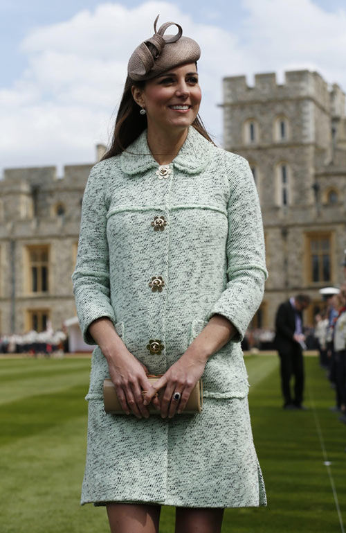La Duquesa de Cambridge