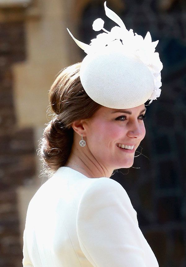 El bautizo ‘retro’ de Charlotte de Cambridge