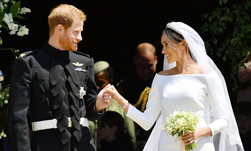 La boda de los Duques de Sussex ha sido la tercera más vista: ¡adivina qué otros enlaces reales encabezan la lista!