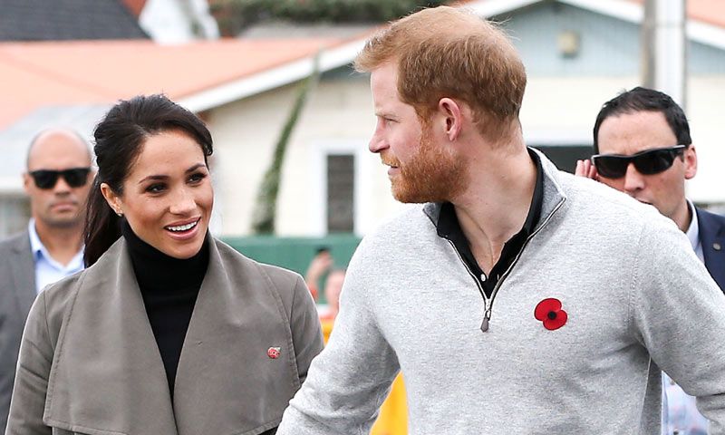 Las fotos más románticas de la gira oficial (o la 'otra' luna de miel) de Harry y Meghan