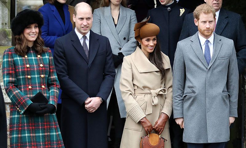 Los duques de Cambridge y los de Sussex pasarán juntos la Navidad en Sandringham