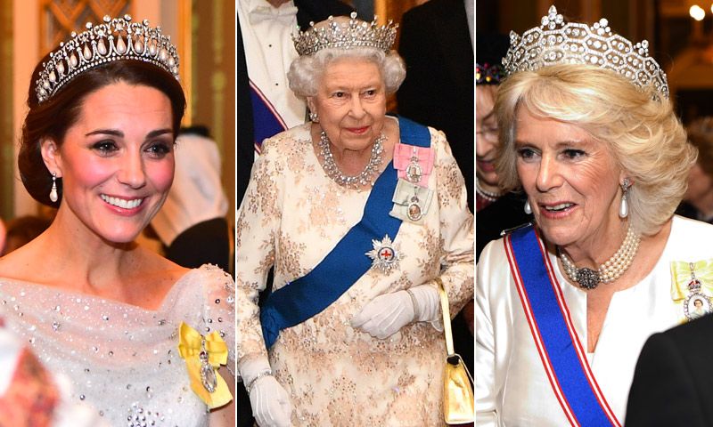 FOTOGALERÍA: Espectacular gala en el Palacio de Buckingham antes de Navidad