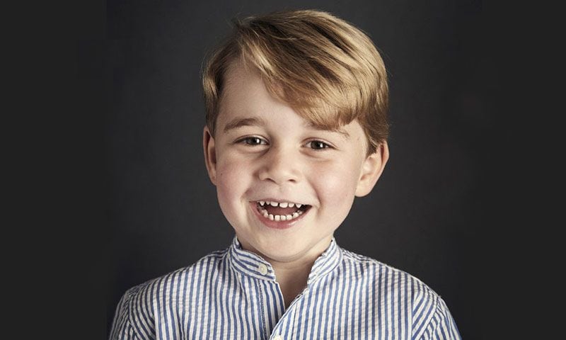 La última 'travesura' del príncipe George: ¡se ha cambiado el nombre!