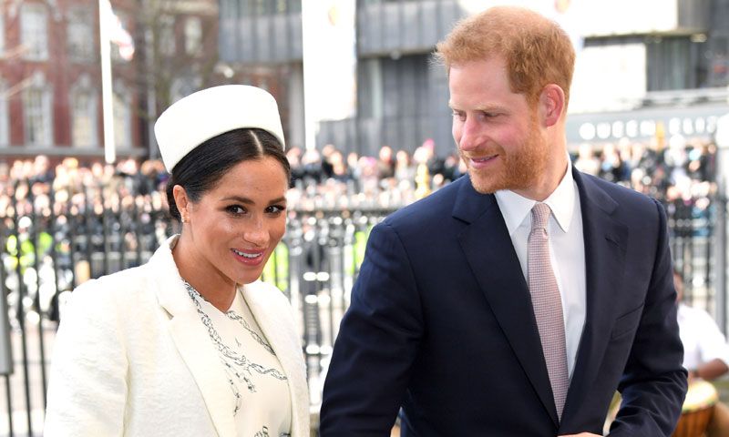 La reina Isabel II pone freno al último proyecto de los duques de Sussex