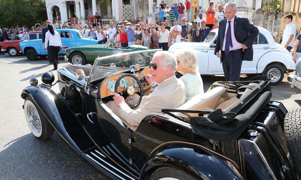 El histórico viaje de Carlos de Inglaterra y Camila a Cuba deja imágenes para el recuerdo