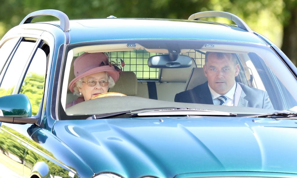 La foto de la reina Isabel II que no se volverá a repetir
