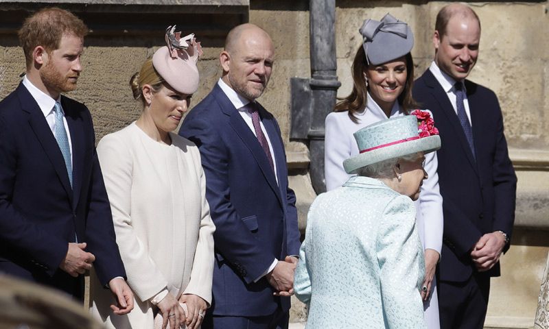 El príncipe Harry se une al cumpleaños de su abuela antes del nacimiento de su primer hijo