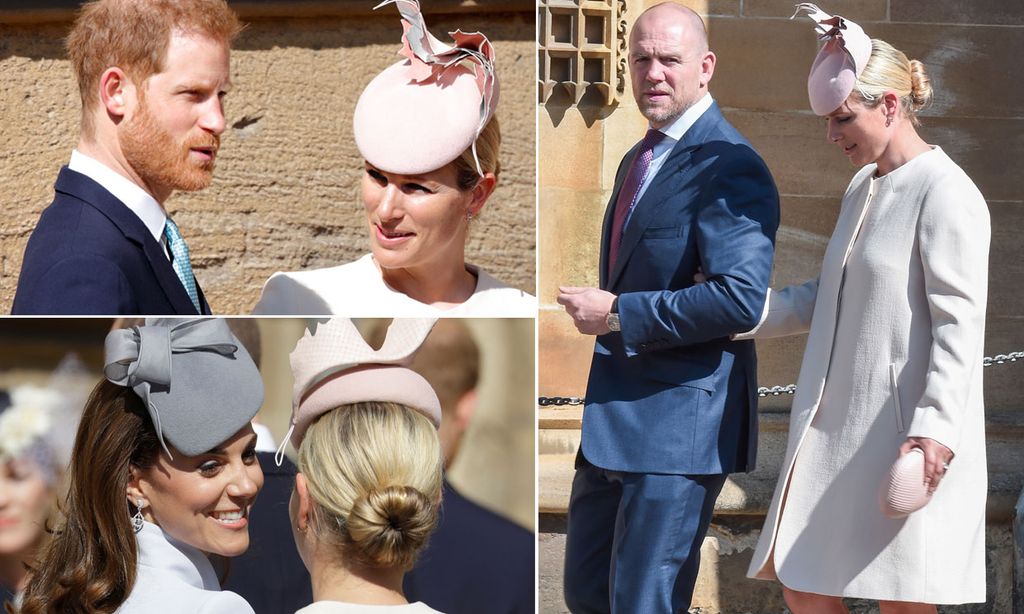 Zara Tindall, la prima con la que todos se sienten cómodos