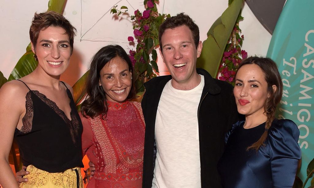 ¿Qué hace el marido de Eugenia de York con Eugenia Osborne e Inés Sastre en Marbella?