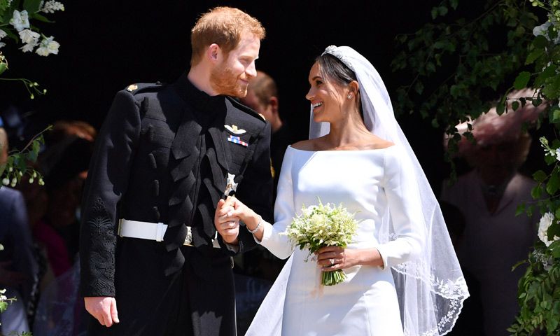 Los duques de Sussex abren su álbum inédito en su primer aniversario de boda