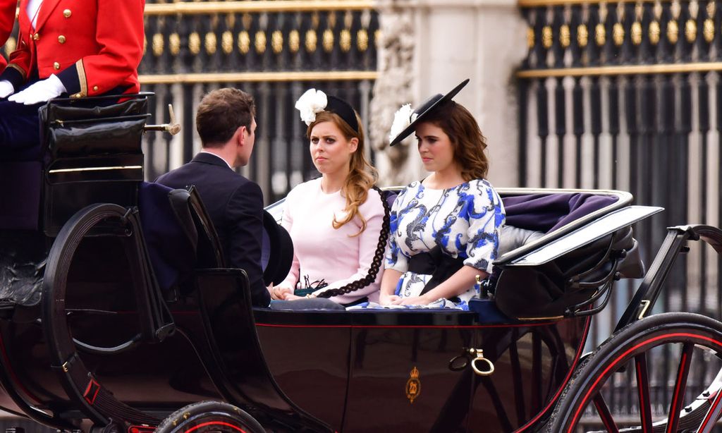 ¿Por qué este 'Trooping the Colour' fue tan importante para la princesa Eugenia de York?