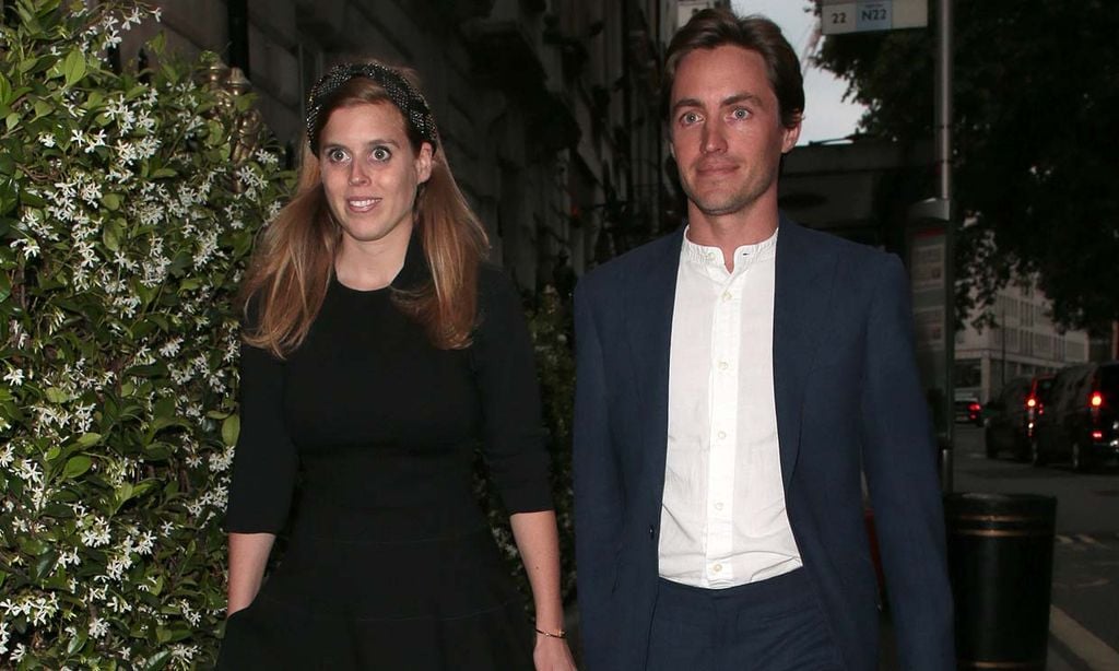 Edo, el novio de Beatriz de York, sorprende a su novia con un exclusivo regalo
