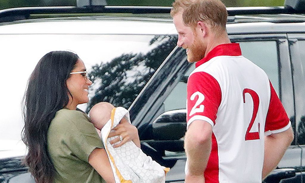 Meghan y Harry... ¡por fin tienen niñera!
