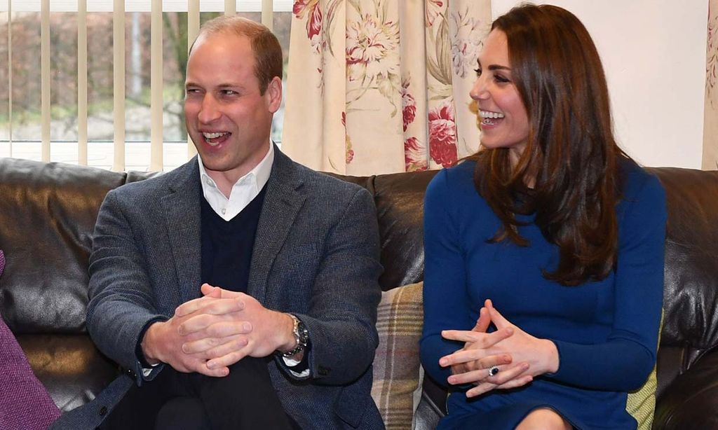 La reunión secreta de los duques de Cambridge en el Palacio de Kensington