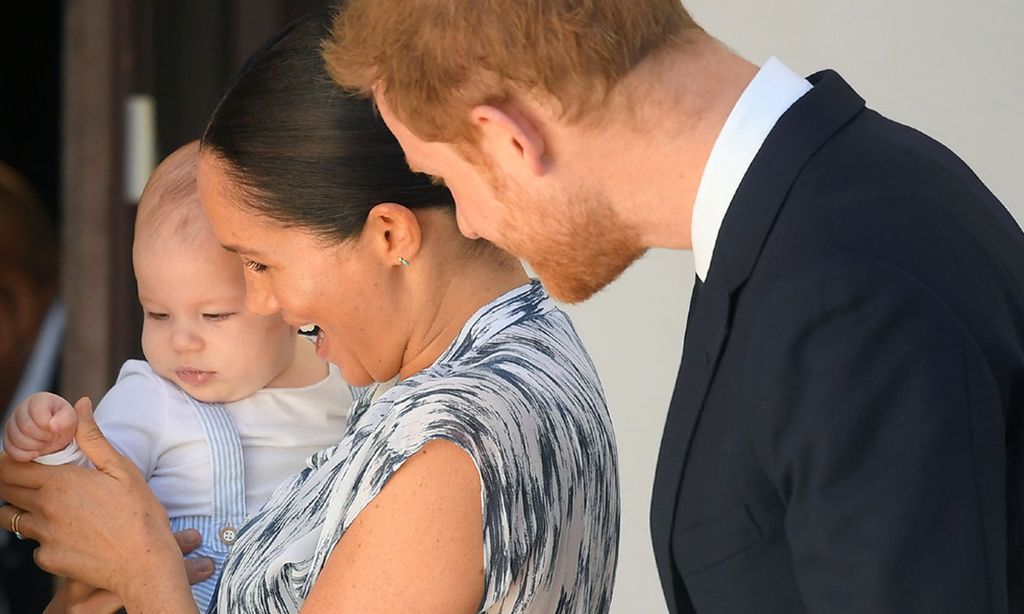 Los Duques de Sussex y su 'pequeña calabaza' Archie