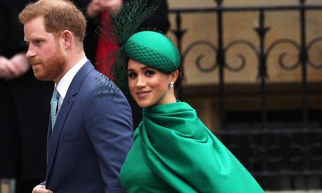 Los mejores momentos del adiós de los duques de Sussex como 'royals'