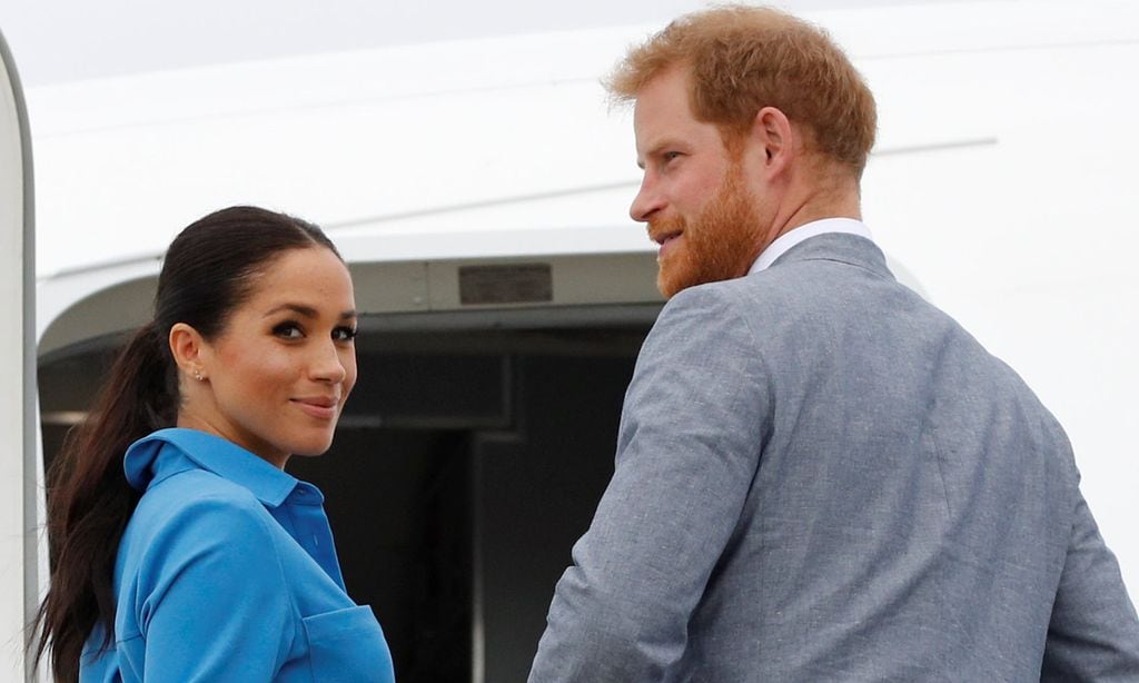Harry y Meghan 'bunkerizan' su casa de Los Ángeles: instalan vallas para protegerla de los curiosos