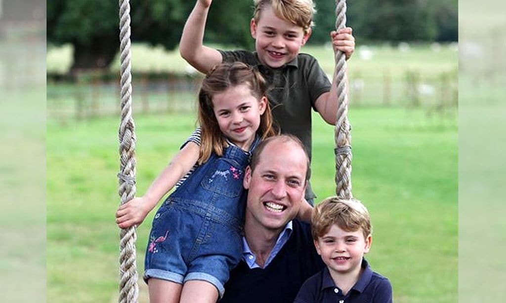 ¿Es Charlotte un clon de Diana de Gales? Vuelve el debate sobre los parecidos de los niños de Cambridge