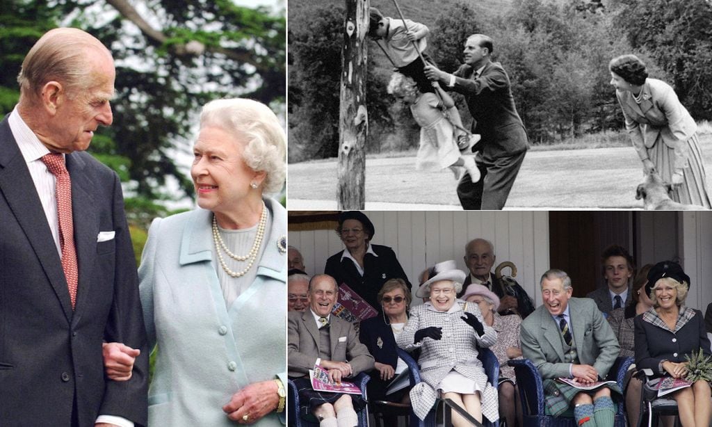 Isabel II y el Duque de Edimburgo ya están en Balmoral para disfrutar de sus vacaciones preferidas