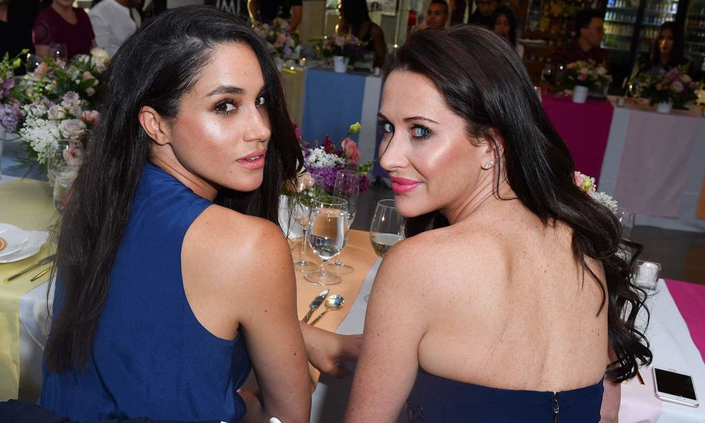 Jessica Mulroney finalmente aborda 'la pelea' con Meghan Markle