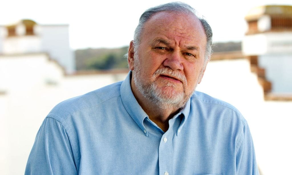 Thomas Markle contrataca: prepara un documental con imágenes inéditas de su hija Meghan