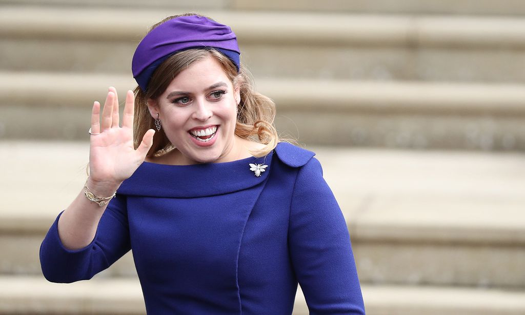 Beatriz de York muestra algunos de los secretos de su hogar con Edoardo Mapelli