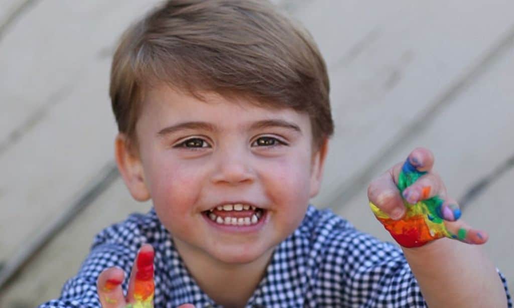 Louis de Cambridge cumple tres años: los momentos más adorables que ha protagonizado