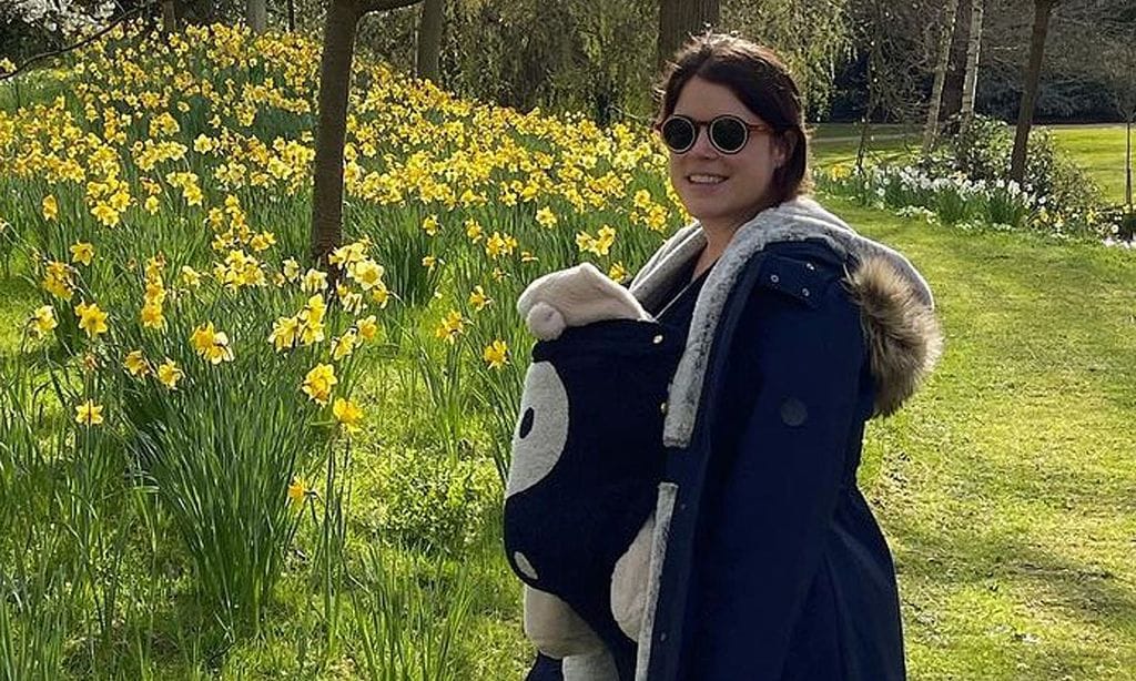 ¡Sin miedo a los tiburones! Eugenia de York comparte un tierno vídeo de su hijo August