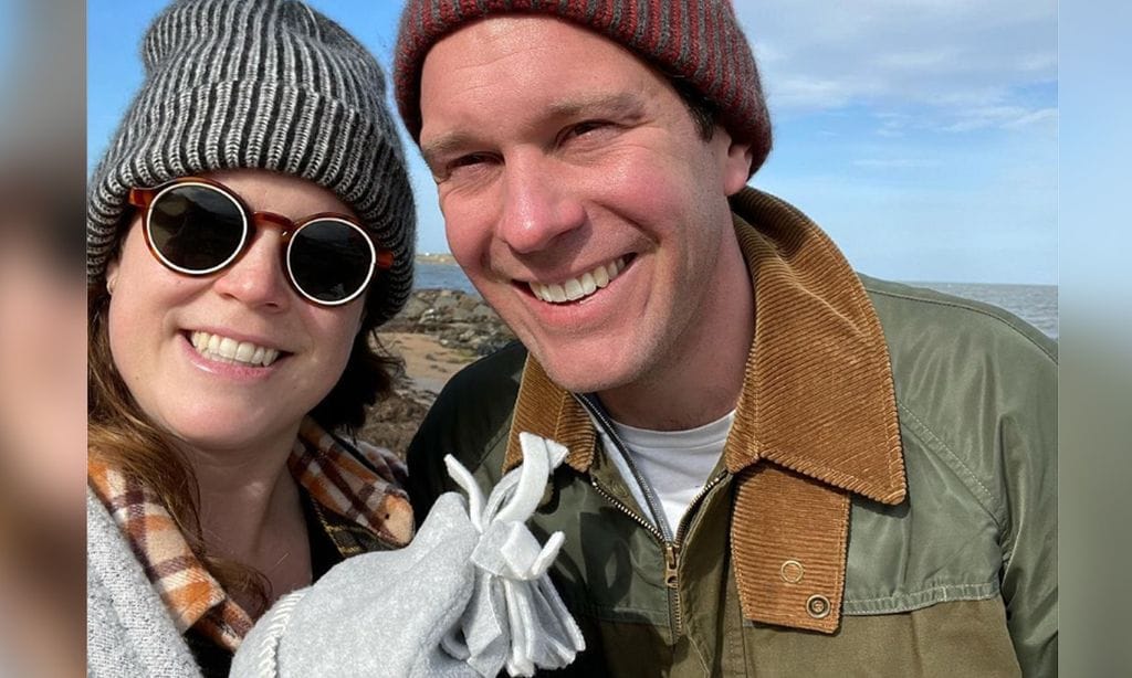 Paseos con August y una tierna siesta: Eugenia de York abre su álbum familiar