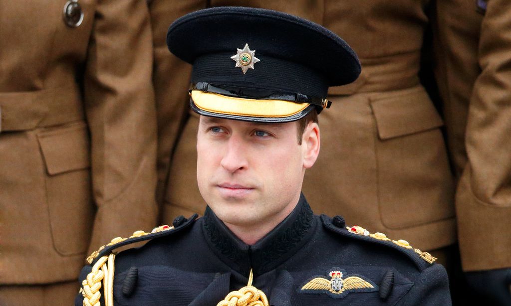 El príncipe Guillermo ayuda a la familia de un oficial a huir de Afganistán
